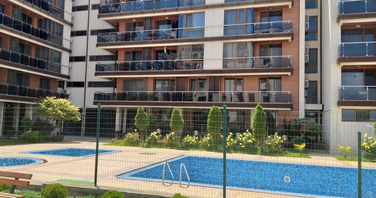 Поморие Главен Плаж Комплекс Pomorie Exterior photo