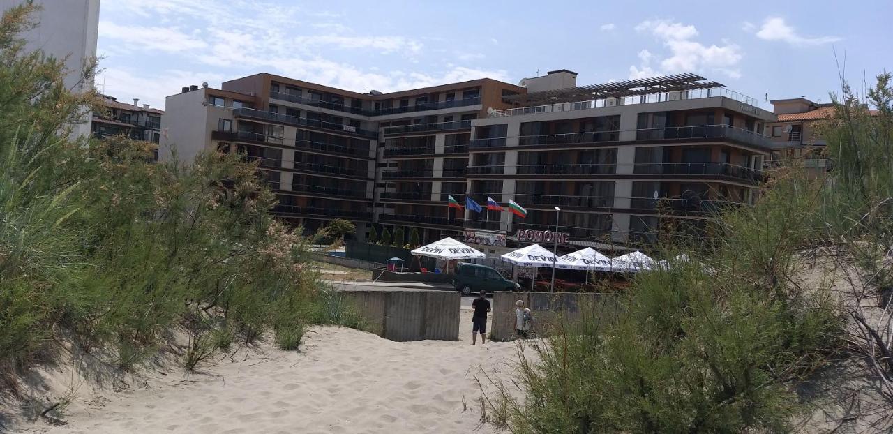 Поморие Главен Плаж Комплекс Pomorie Exterior photo