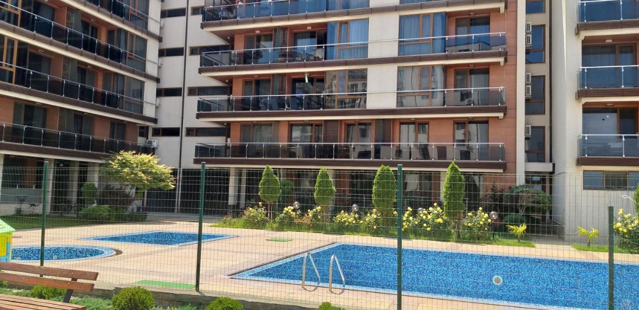 Поморие Главен Плаж Комплекс Pomorie Exterior photo